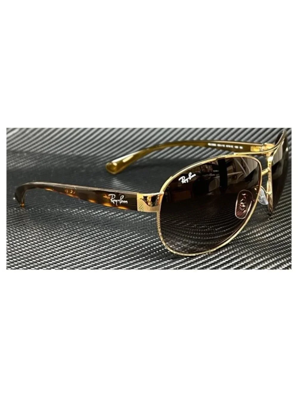 New Ray Ban Men  Arista Sunglasses  63- 13- 130